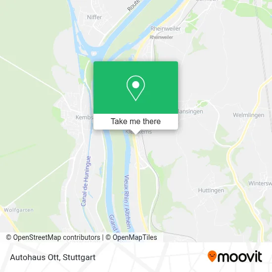 Autohaus Ott map