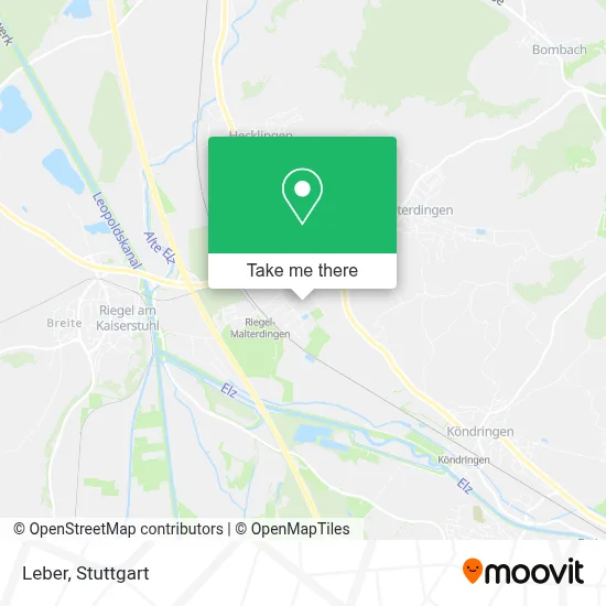 Leber map