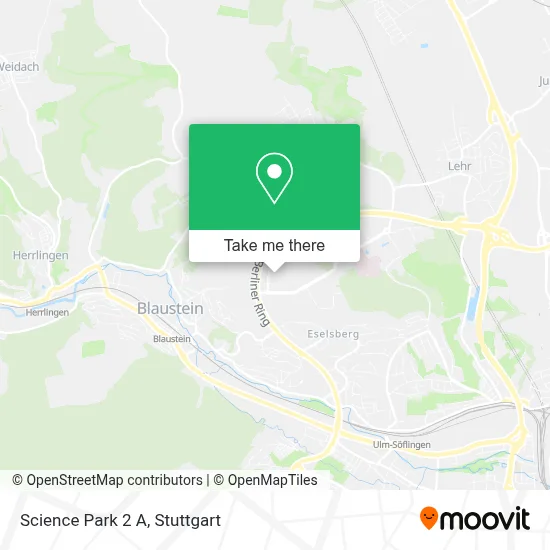 Science Park 2 A map