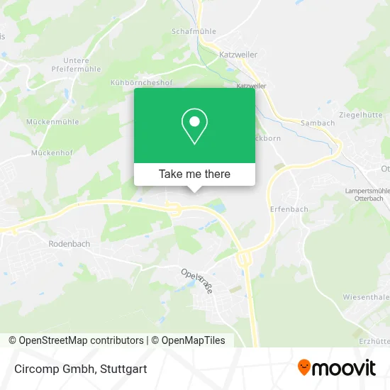 Circomp Gmbh map