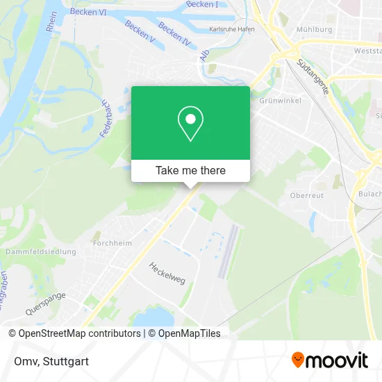 Omv map