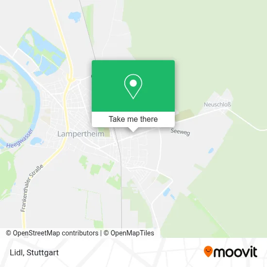 Lidl map