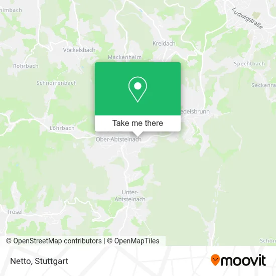 Netto map