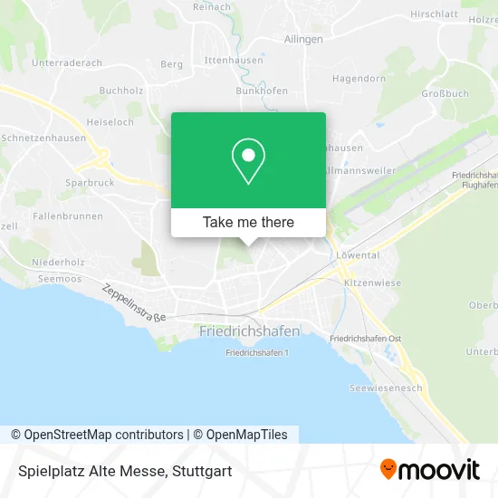 Spielplatz Alte Messe map