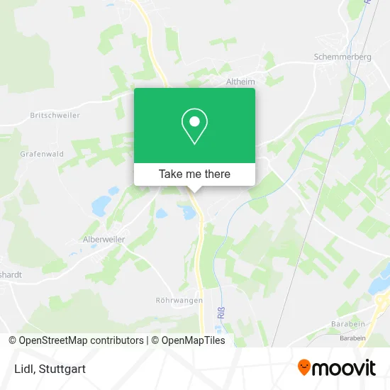 Lidl map