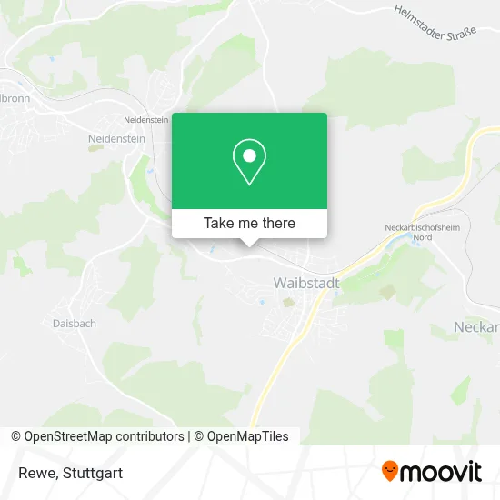 Rewe map