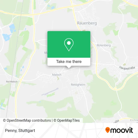 Penny map