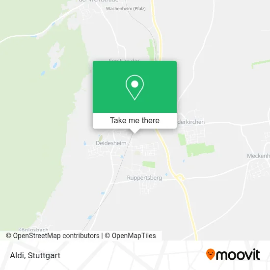Aldi map