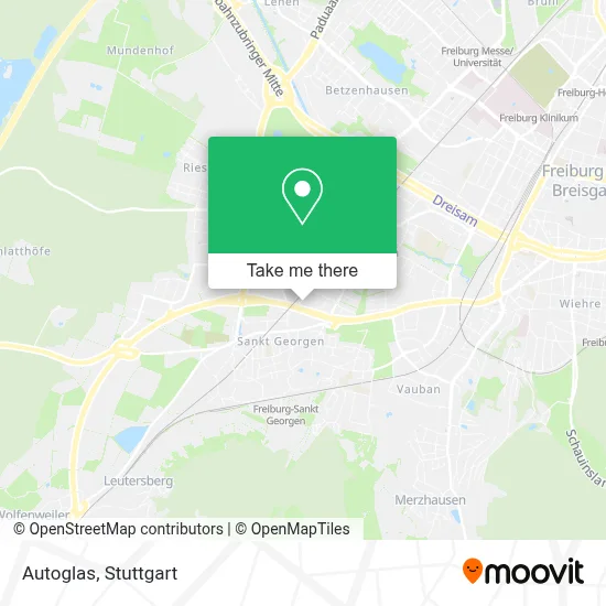 Autoglas map