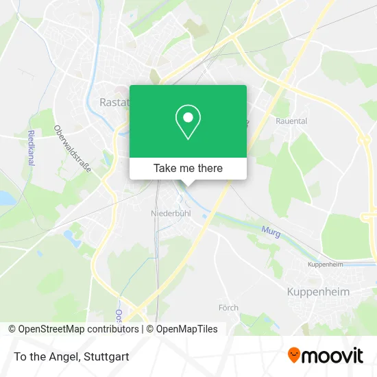 Zum Engel map