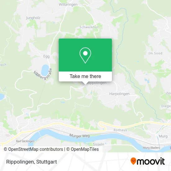 Rippolingen map