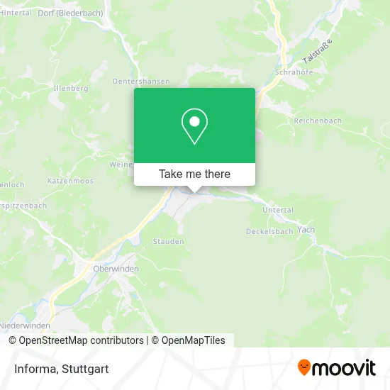 Informa map