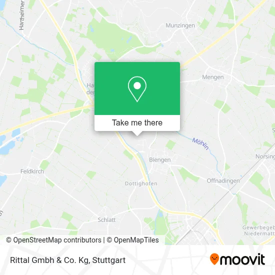 Rittal Gmbh & Co. Kg map