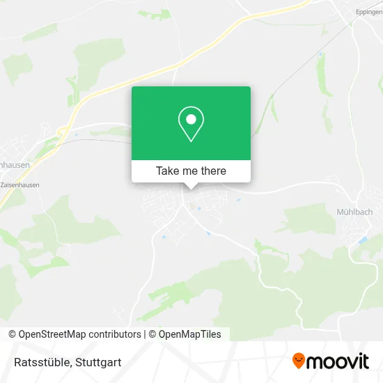 Ratsstüble map