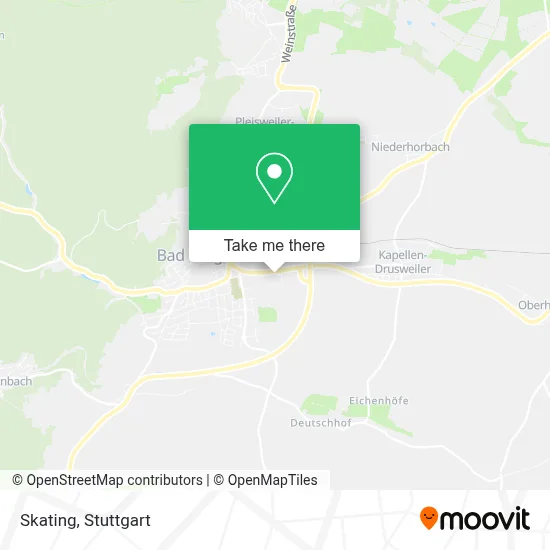 Skating map
