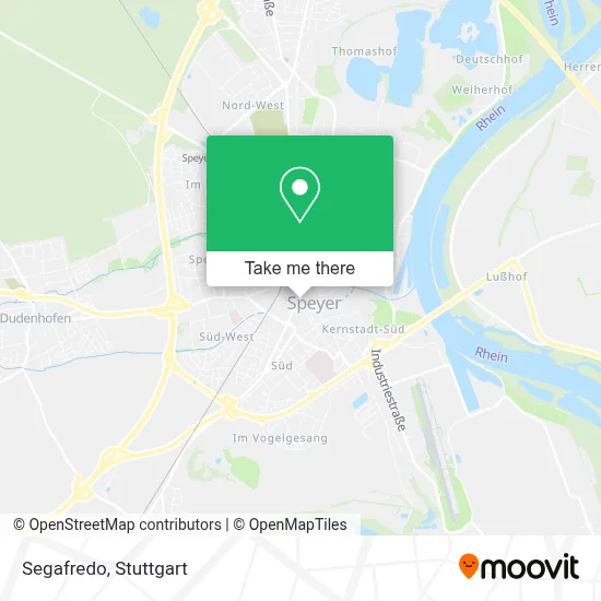 Segafredo map