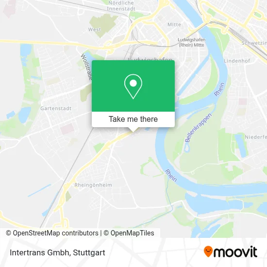 Intertrans Gmbh map
