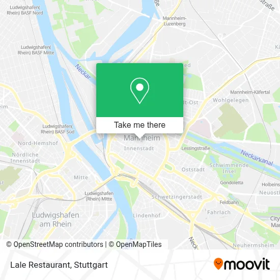 Lale Restaurant map