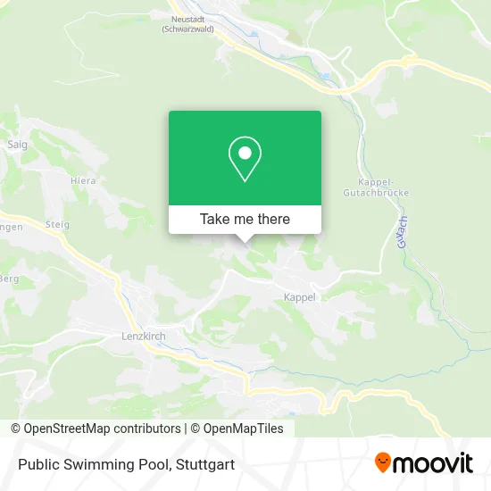 Freibad map