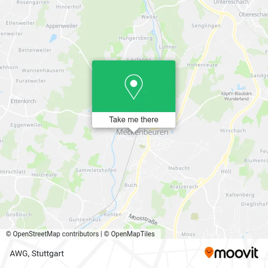 Awg map