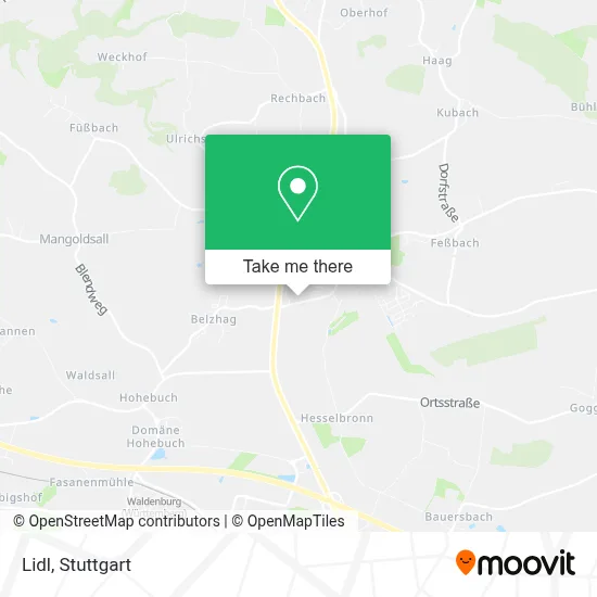 Lidl map