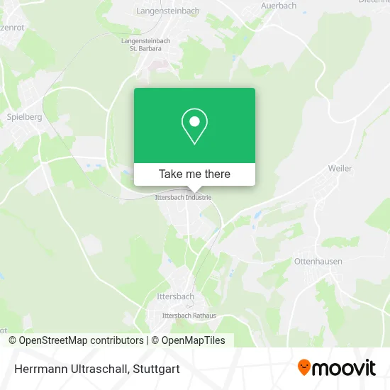 Herrmann Ultraschall map