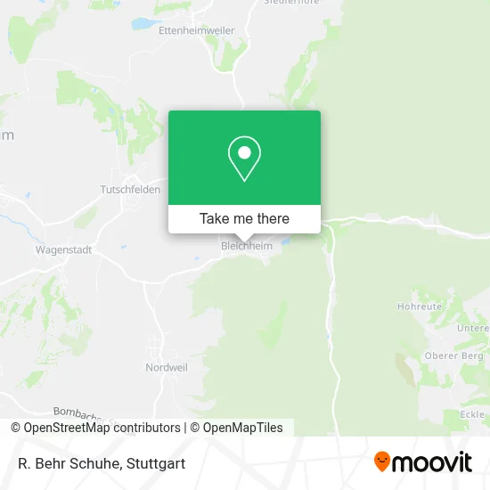 R. Behr Schuhe map