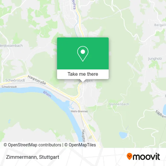 Zimmermann map