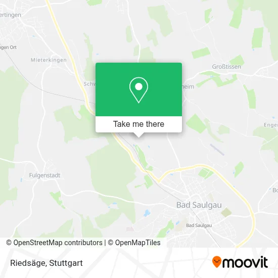 Riedsäge map