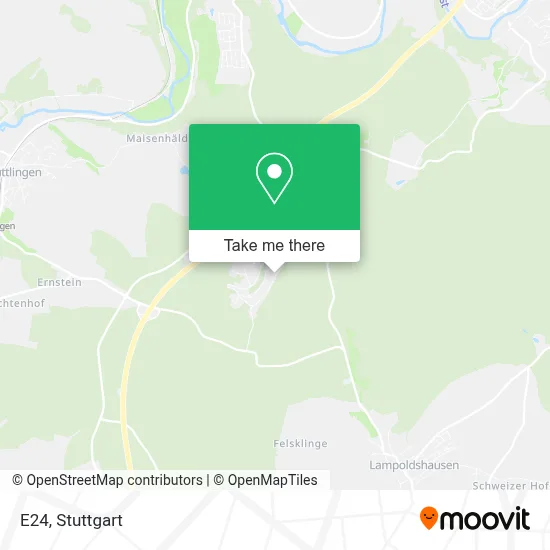 E24 map