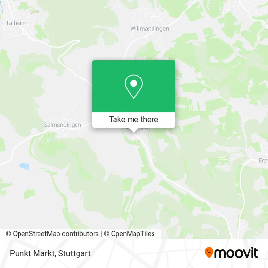 Punkt Markt map