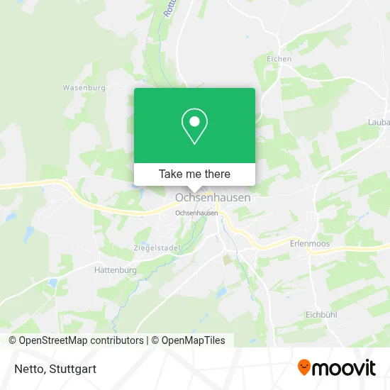 Netto map