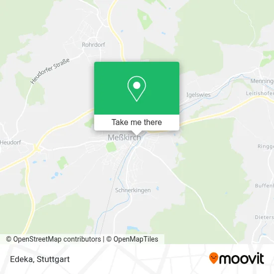 Edeka map