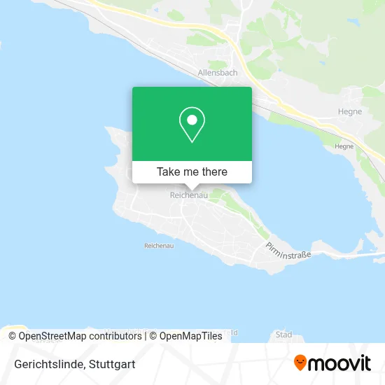 Gerichtslinde map