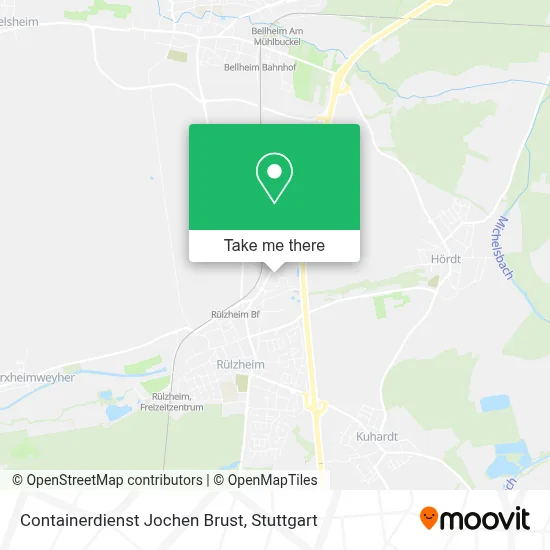 Containerdienst Jochen Brust map