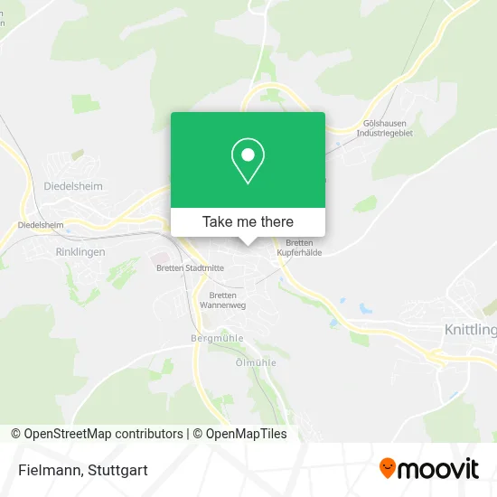 Fielmann map