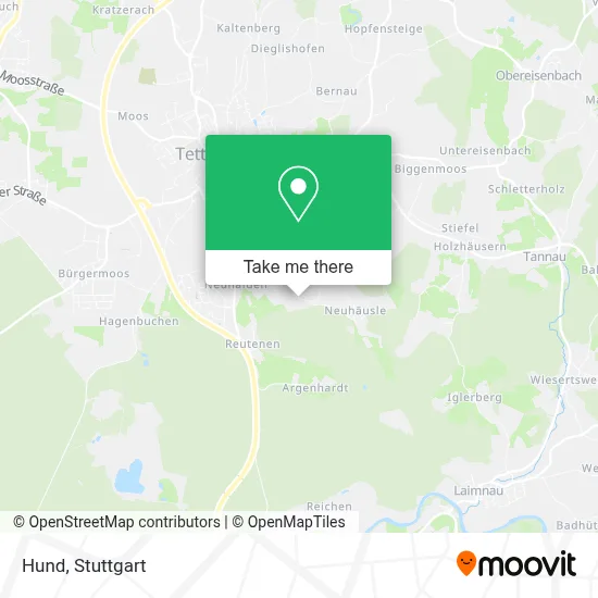 Hund map
