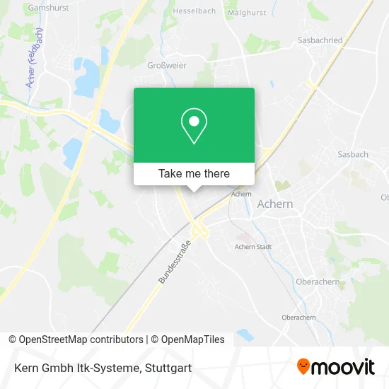 Kern Gmbh Itk-Systeme map