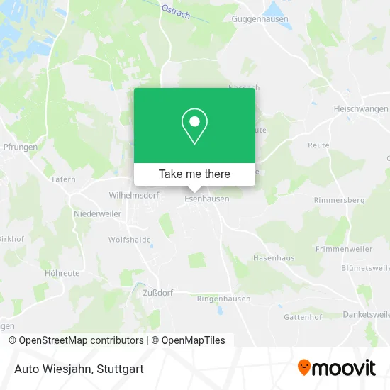 Auto Wiesjahn map