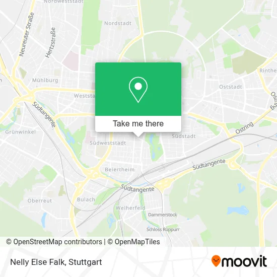 Nelly Else Falk map