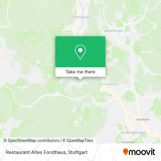 Restaurant Altes Forsthaus map