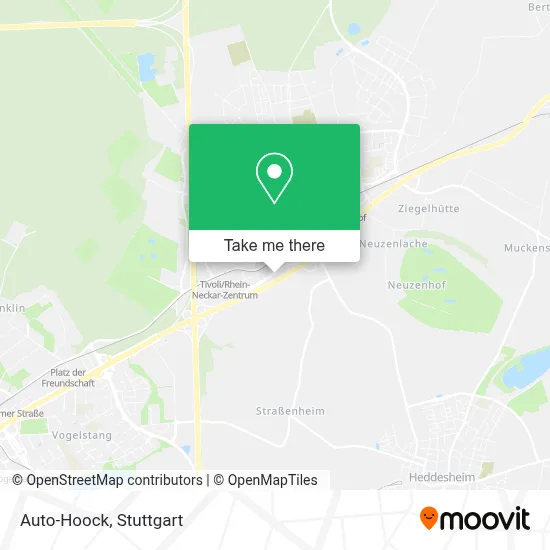 Auto-Hoock map