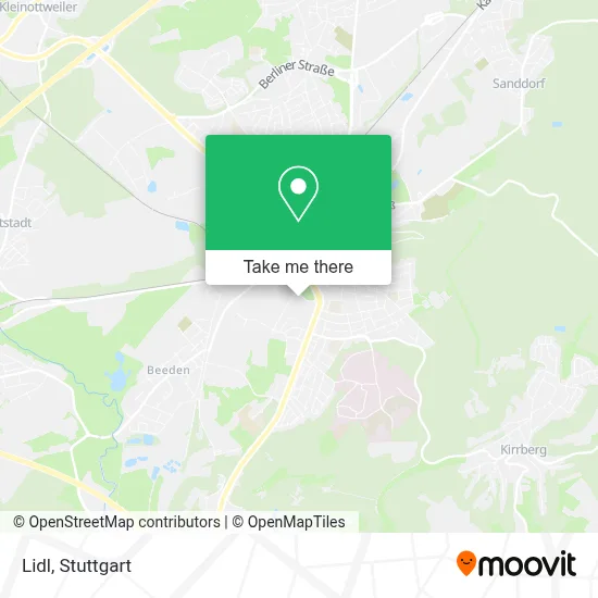 Lidl map