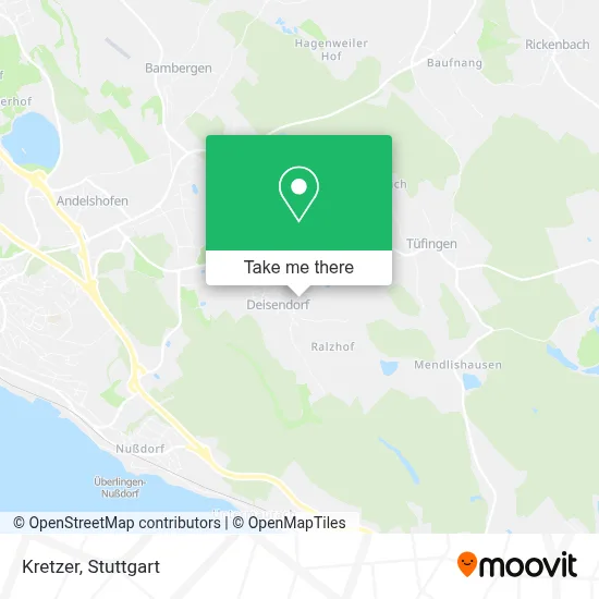 Kretzer map