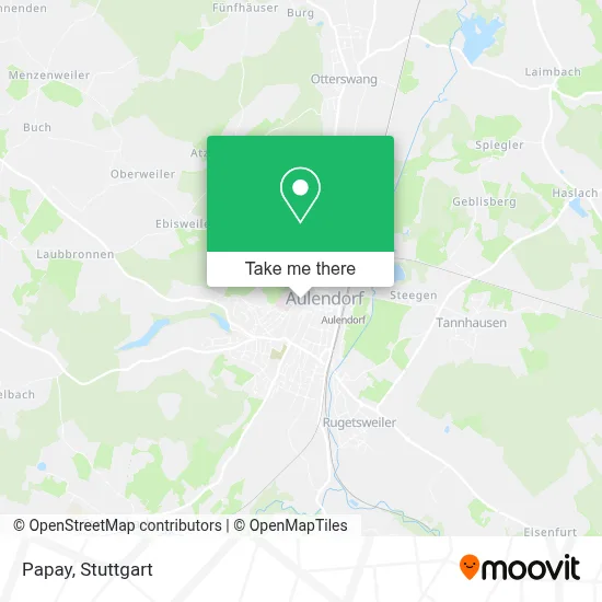 Papay map