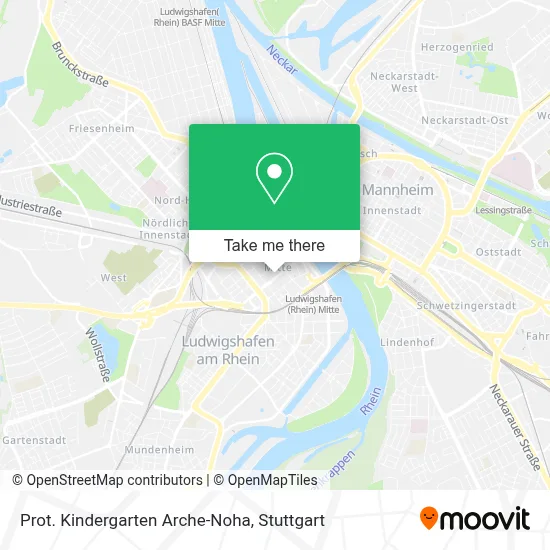 Prot. Kindergarten Arche-Noha map