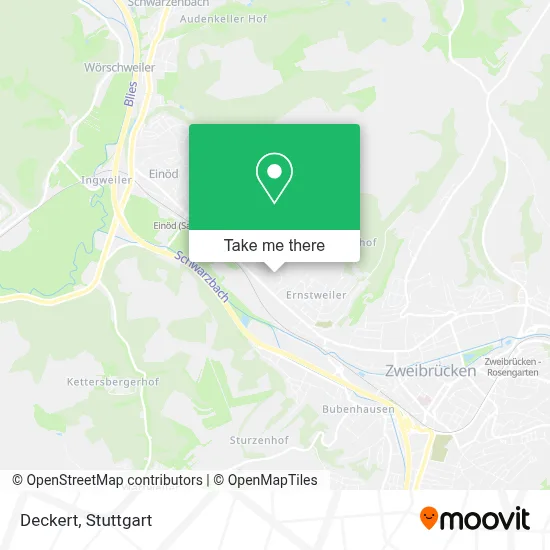 Deckert map