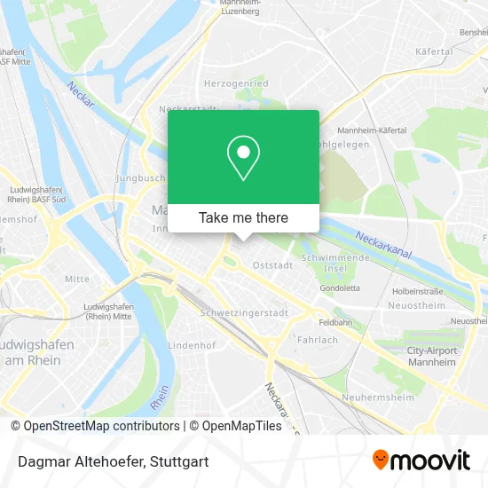 Dagmar Altehoefer map