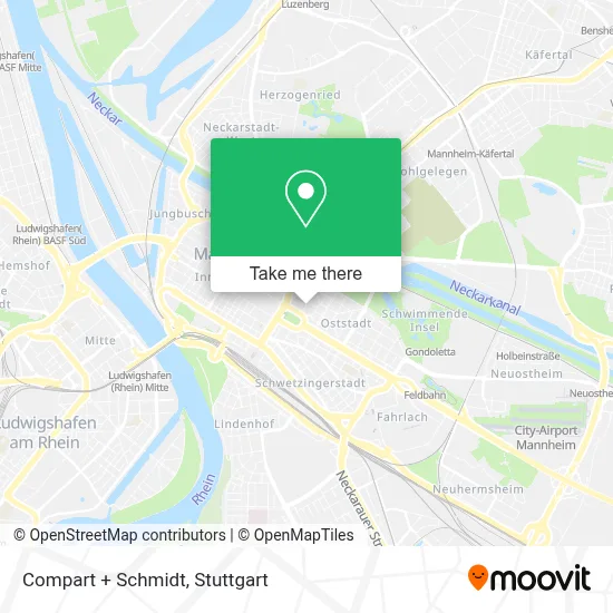 Compart + Schmidt map