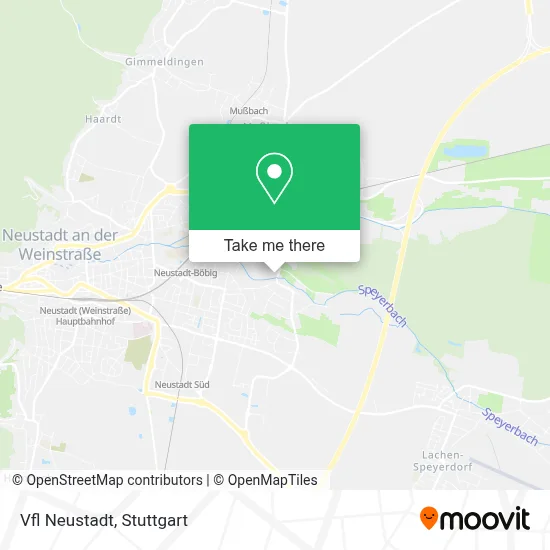 Vfl Neustadt map